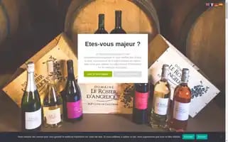 Domainelerosierdangelique.fr Screenshot 2024-05-22 10:48:30