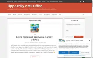Tipy-triky.sk Screenshot 2024-06-12 04:25:20
