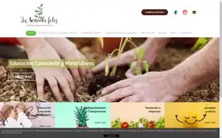 Lasemillafeliz.com Screenshot 2024-06-11 11:18:11