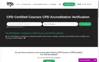 Thecpdregister.com Screenshot 2024-06-19 03:45:46