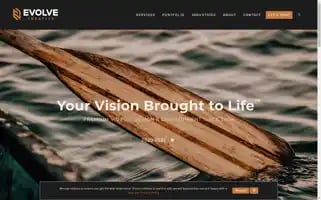 Evolvecreative.com Screenshot 2024-07-04 05:02:41