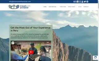 Perutravelwithpurpose.com Screenshot 2024-04-14 11:29:51
