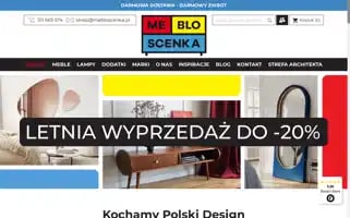 Mebloscenka.pl Screenshot 2024-07-08 16:54:04