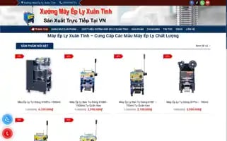 Mayeplyxuantinh.com Screenshot 2024-06-18 01:00:29