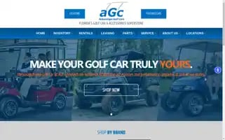 Advantagegolfcars.com Screenshot 2024-05-08 10:23:10