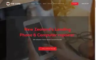 Thecore.co.nz Screenshot 2024-05-14 08:03:00