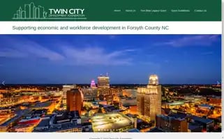 Twincityfoundation.org Screenshot 2024-07-06 22:51:06