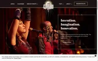 Theedisonfla.com Screenshot 2024-05-16 20:50:41