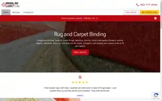 Rugandcarpetbinding.com Screenshot 2024-07-06 21:13:01