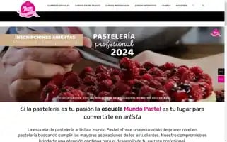 Escuelamundopastel.com Screenshot 2024-07-03 08:21:57