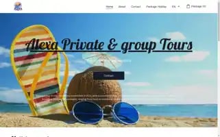 Alexaprivateandgrouptours.com Screenshot 2024-04-23 22:20:15