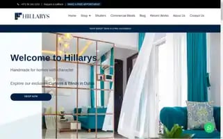 Dubai-blinds.com Screenshot 2024-06-18 21:24:42