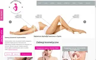 Salonpieknecialo.pl Screenshot 2024-06-12 03:13:51