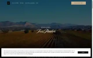 Fessparker.com Screenshot 2024-06-30 13:30:06