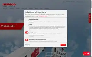 Mateco.pl Screenshot 2024-06-17 10:50:18
