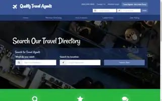 Qualitytravelagents.com Screenshot 2024-04-24 09:30:09