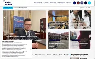 Radiokrakow.pl Screenshot 2024-07-04 07:32:18