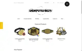 Undisputedbelts.com Screenshot 2024-05-04 13:49:17