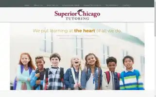 Superiorchicagotutoring.com Screenshot 2024-07-01 07:47:20