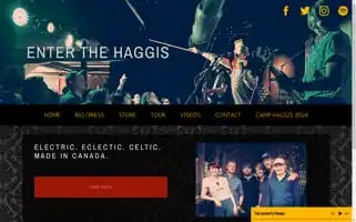 Enterthehaggis.com Screenshot 2024-07-04 17:32:37