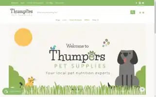 Thumperspetsupplies.com Screenshot 2024-05-14 12:13:24