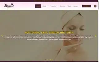 Iamblessedbeauty23.com Screenshot 2024-05-26 05:57:33