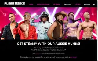 Aussiehunks.com.au Screenshot 2024-05-21 06:29:37