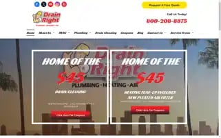 Drainrightservices.com Screenshot 2024-05-09 11:32:08