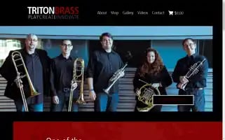 Tritonbrass.com Screenshot 2024-05-25 07:34:23