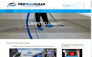 Proteamcleanlv.com Screenshot 2024-05-16 14:12:16