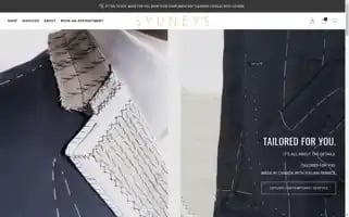 Shopsydneys.com Screenshot 2024-05-05 03:04:25