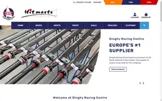 Dinghyracingcentre.nl Screenshot 2024-06-26 03:25:34