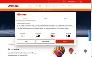 Mimakieurope.com Screenshot 2024-05-12 23:06:27