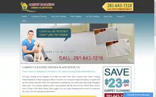 Carpetcleaningsiennaplantation.com Screenshot 2024-07-06 03:34:07