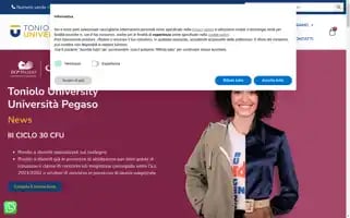 Toniolouniversity.it Screenshot 2024-05-27 19:56:56