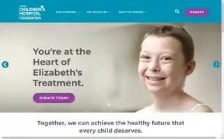 Givetochildrens.org Screenshot 2024-07-06 21:16:35