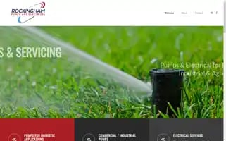 Rockinghampumpsandelectrical.com.au Screenshot 2024-07-09 08:18:49