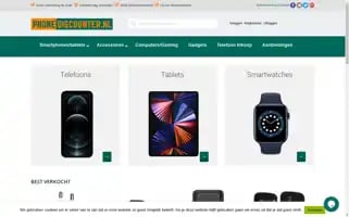 Phonediscounter.nl Screenshot 2024-05-13 09:35:56