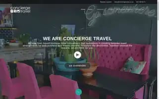 Conciergetravel.co.za Screenshot 2024-04-22 22:47:05