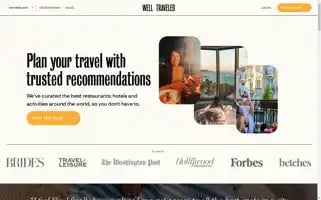 Welltraveledclub.com Screenshot 2024-04-26 04:50:42