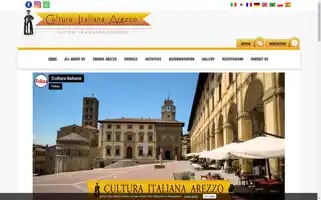Culturaitalianaarezzo.it Screenshot 2024-07-04 16:08:00