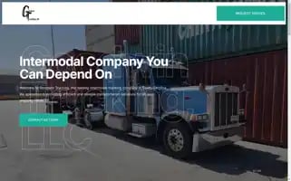 Goodwintruckingllc.com Screenshot 2024-05-26 19:30:37