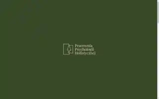 Psychologiaholistyczna.pl Screenshot 2024-05-18 14:51:21