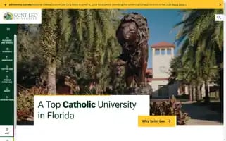 Saintleo.edu Screenshot 2024-05-13 19:20:46