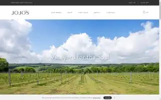 Jojosvineyard.co.uk Screenshot 2024-06-27 18:49:25