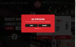 Liquorshed.com.au Screenshot 2024-06-30 19:36:55