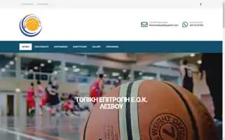 Lesvosbasket.gr Screenshot 2024-05-27 23:34:32