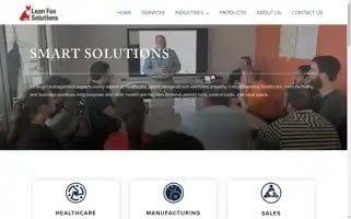 Leanfoxsolutions.com Screenshot 2024-06-30 07:54:51