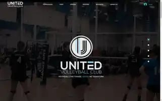 Unitedvolleyballclub.com Screenshot 2024-05-14 18:31:53