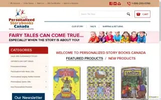 Personalizedstorybooks.ca Screenshot 2024-05-13 09:02:10